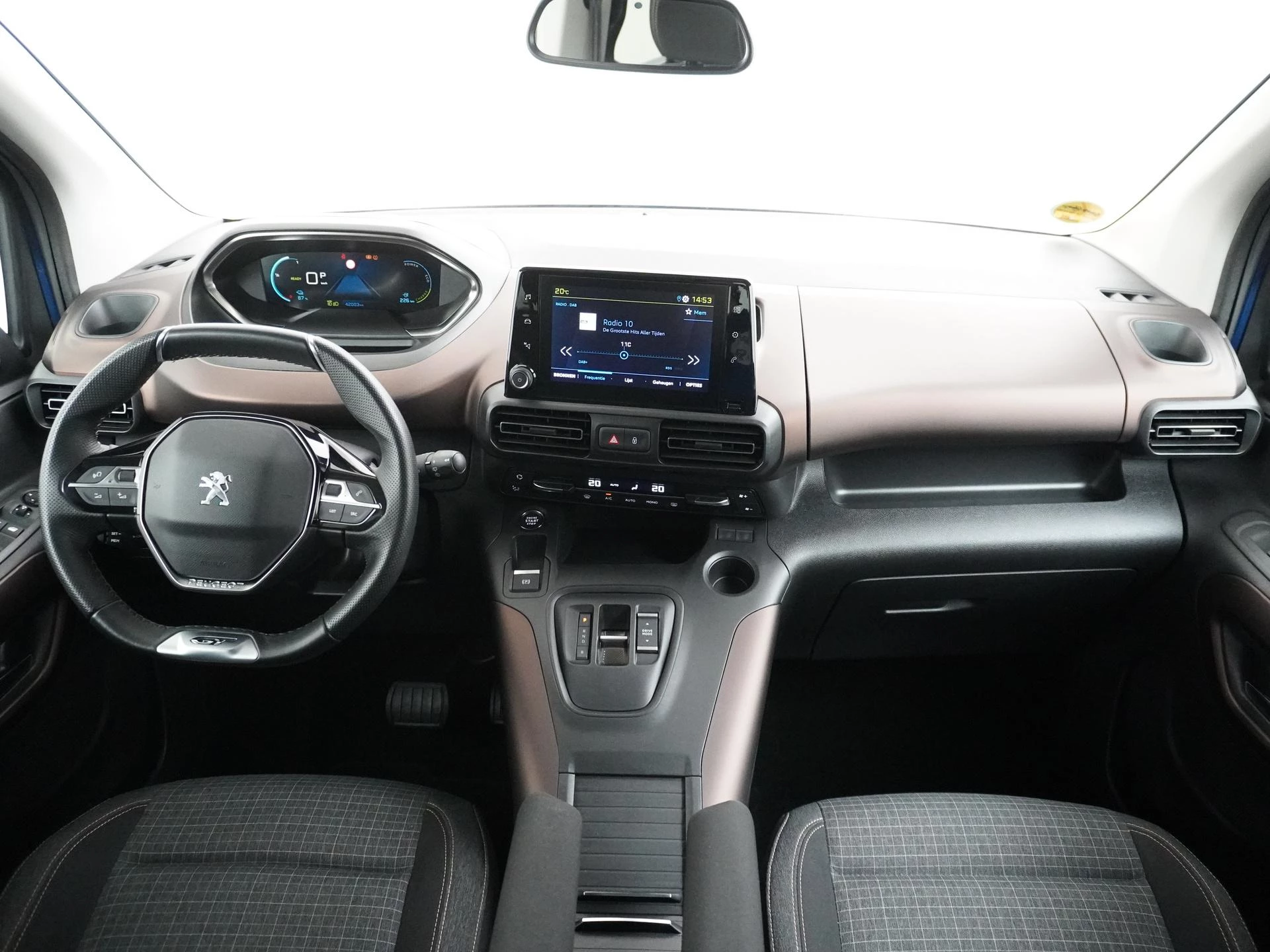 Hoofdafbeelding Peugeot e-Rifter