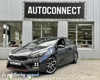 Hoofdafbeelding Kia cee'd Kia cee'd 1.6 GDI GT 204 PK, NAVI, CAMERA, CRUISE