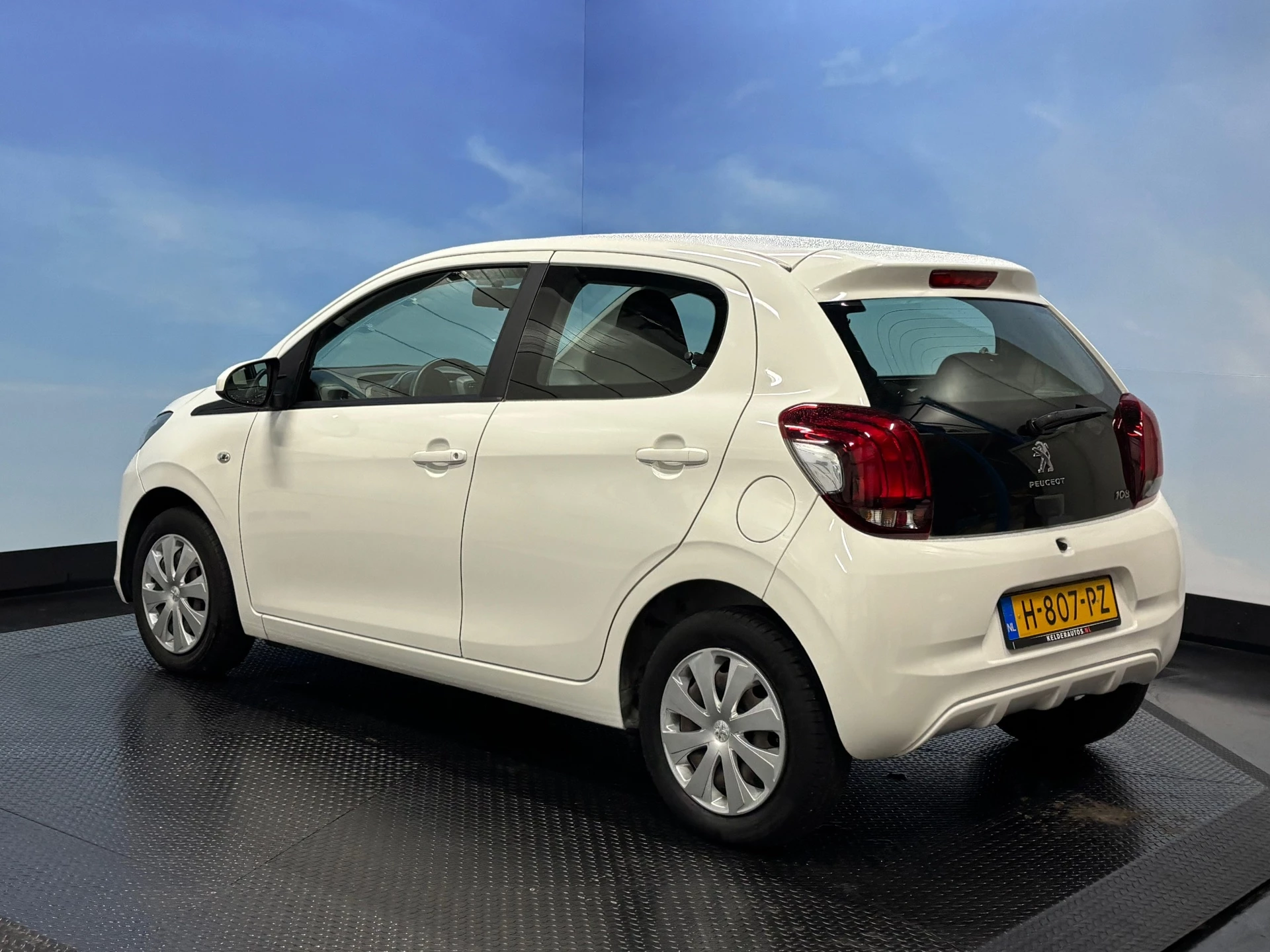 Hoofdafbeelding Peugeot 108