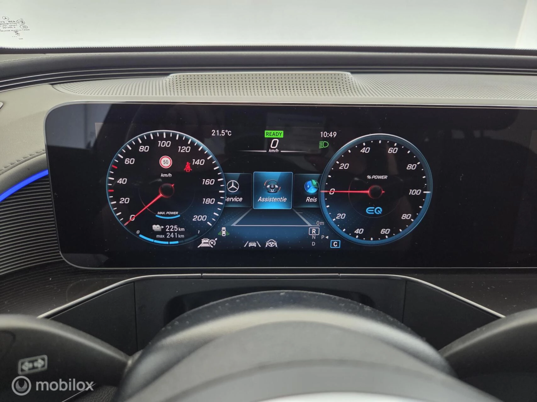 Hoofdafbeelding Mercedes-Benz EQC