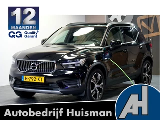 Volvo XC40 1.5 T5 Twin Engine 193kW/262pk DCT7 Inscription PANORAMADAK + LANE ASSIST + LEER + STOELVERWARMING + EL.TREKHAAK + CRUISE + FULL LED + SPORTSTOELEN + STANDKACHEL + NAVI SENSUS + CAMERA + PARKSENSOREN + 19" LM-VELGEN!!