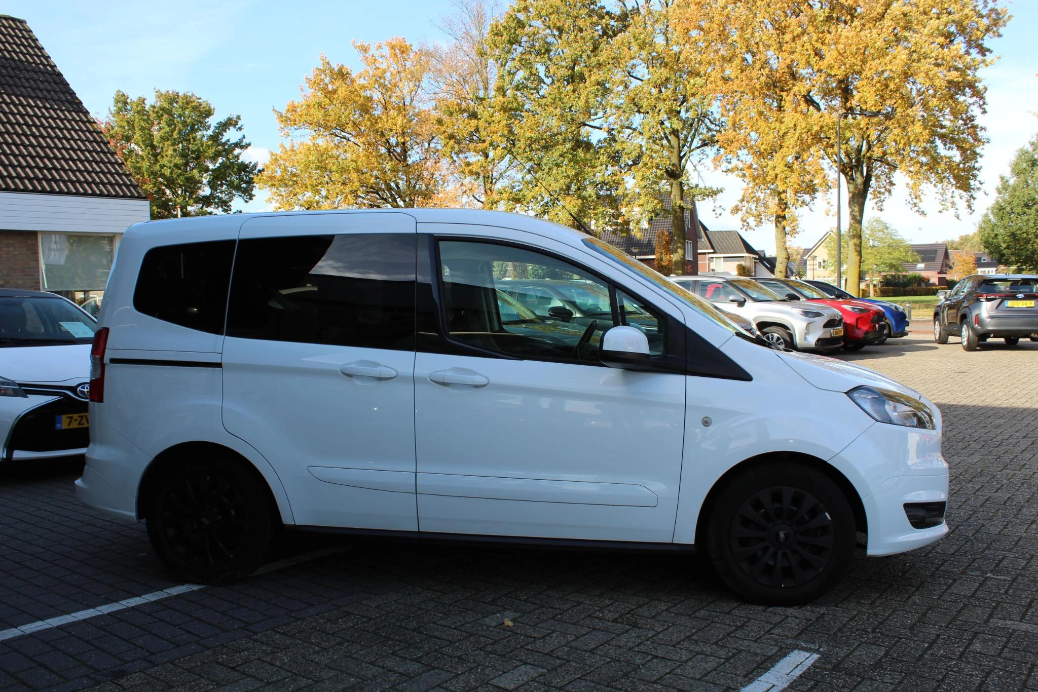 Hoofdafbeelding Ford Tourneo Courier