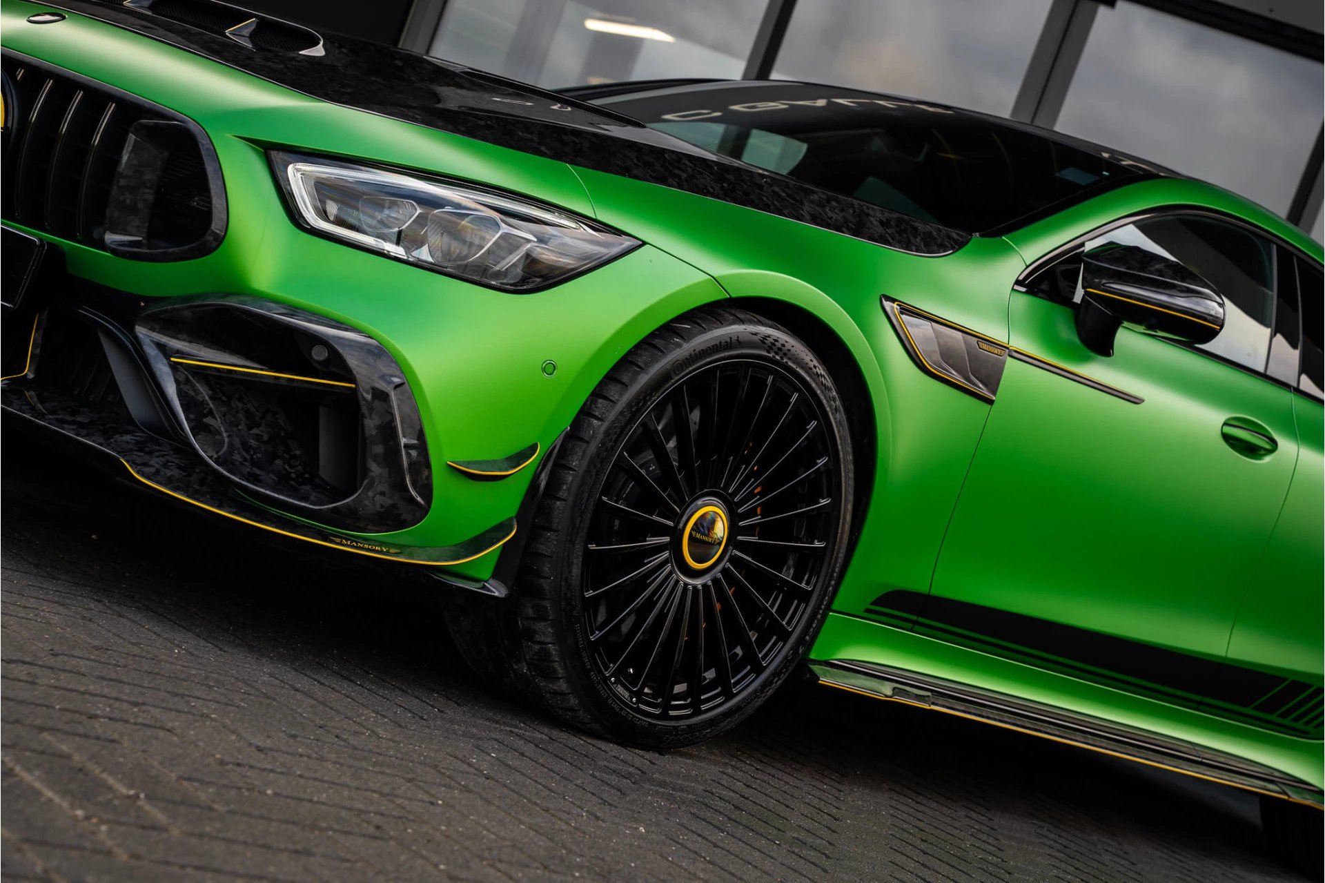 Hoofdafbeelding Mercedes-Benz AMG GT