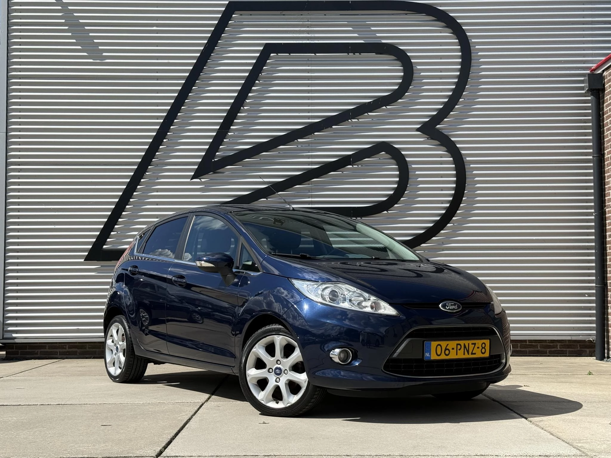 Hoofdafbeelding Ford Fiesta