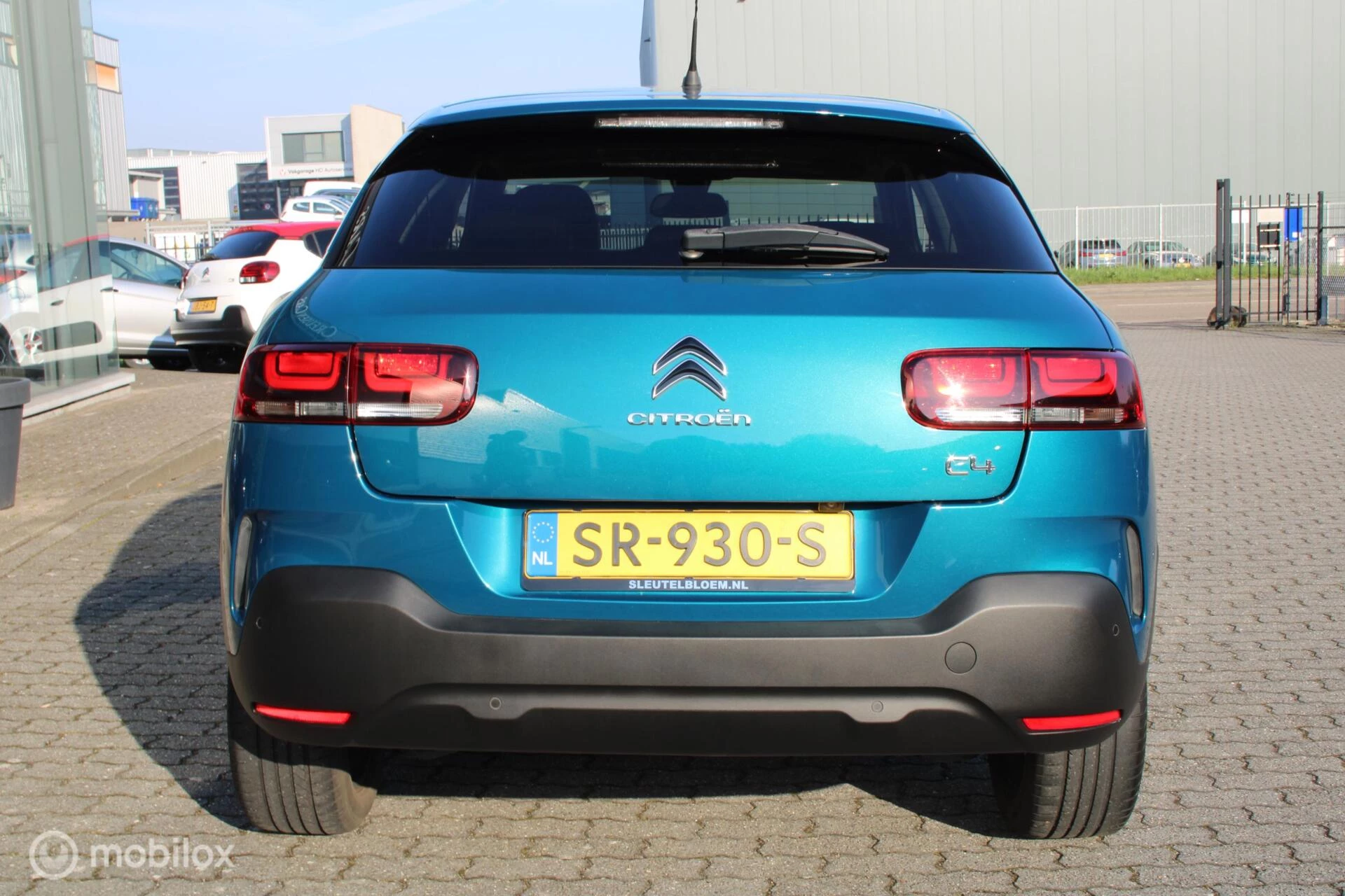 Hoofdafbeelding Citroën C4 Cactus
