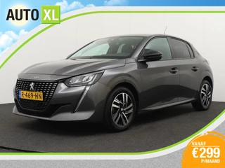 Peugeot 208 1.2 Allure Half-Leder Camera Carplay Cruise Park.sens