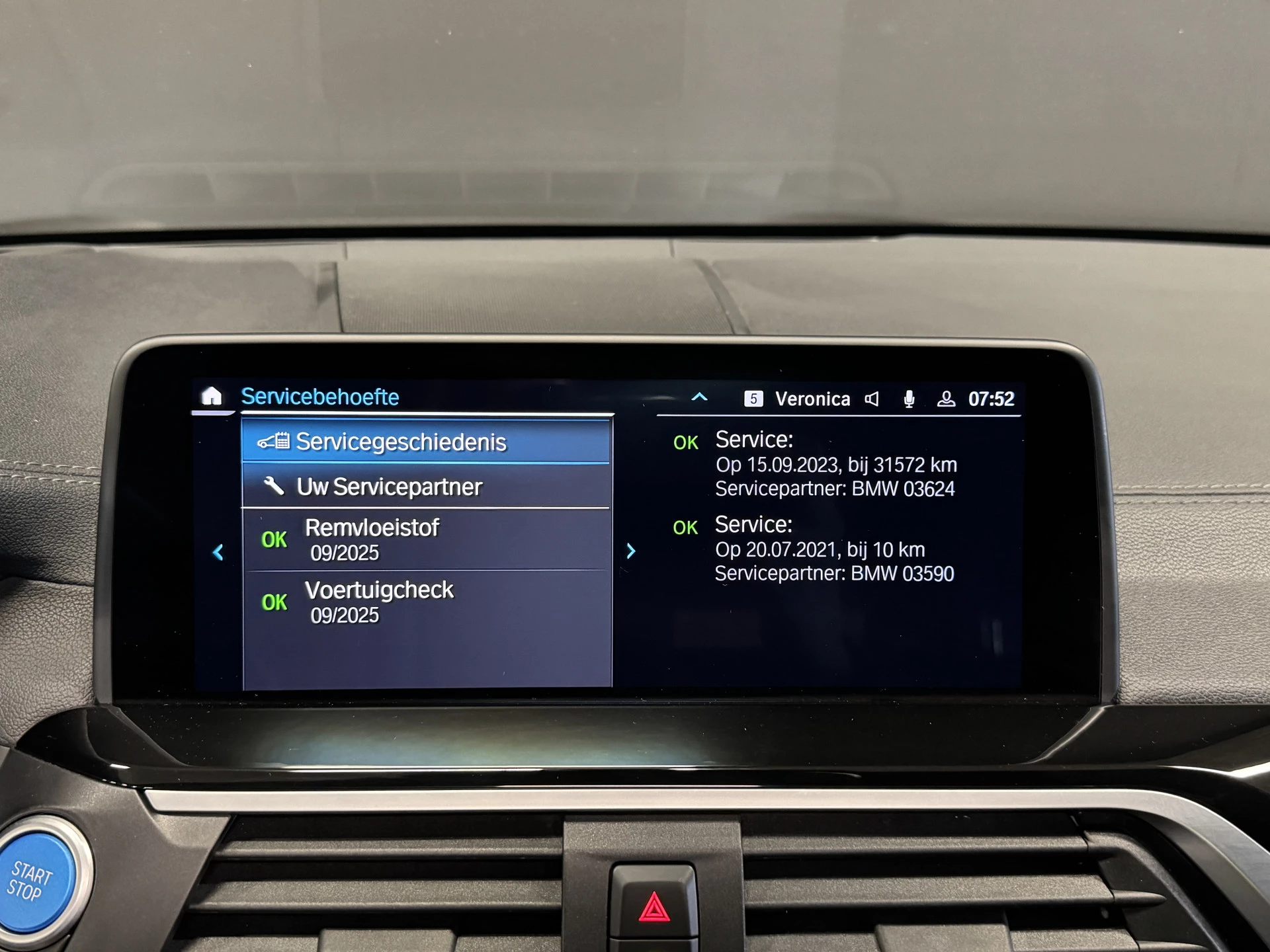Hoofdafbeelding BMW iX3