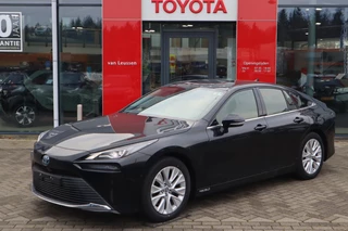 Toyota Mirai DYNAMIC WATERSTOFAUTO KEYLESS JBL-AUDIO STOELVERWARMING APPLE/ANDROID CLIMA CAMERA AD-CRUISE REGENSENSOR