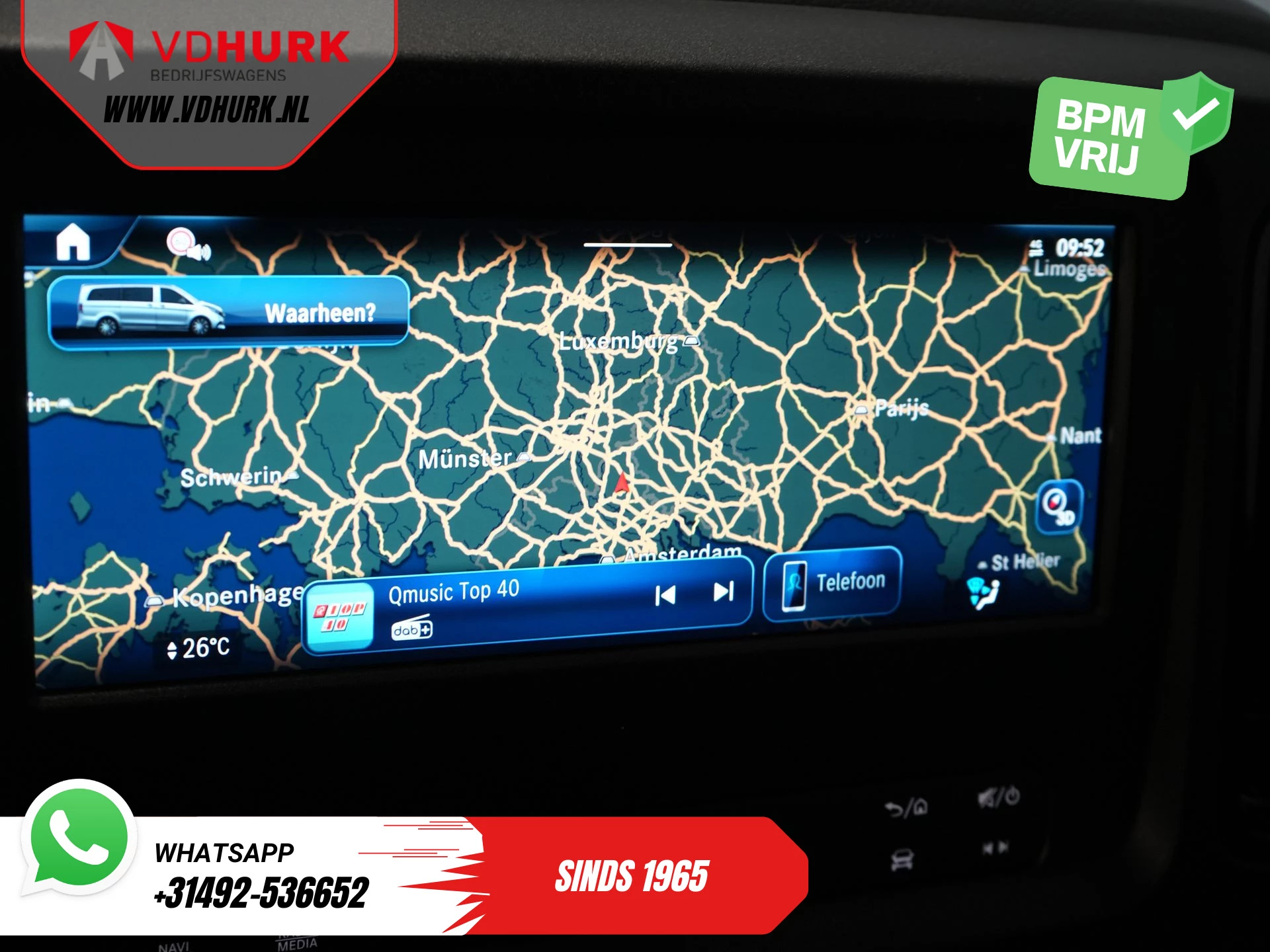 Hoofdafbeelding Mercedes-Benz Vito