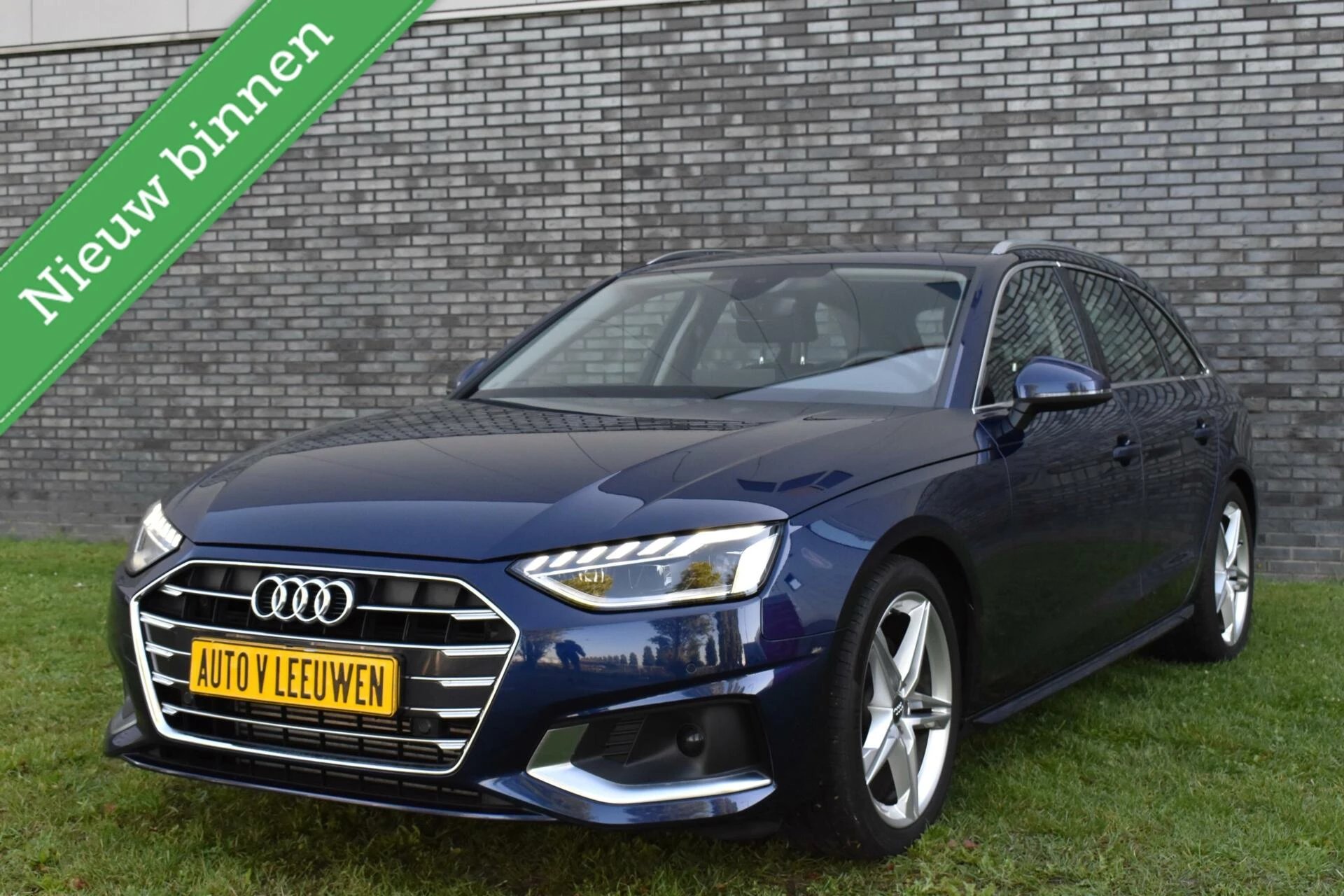 Hoofdafbeelding Audi A4