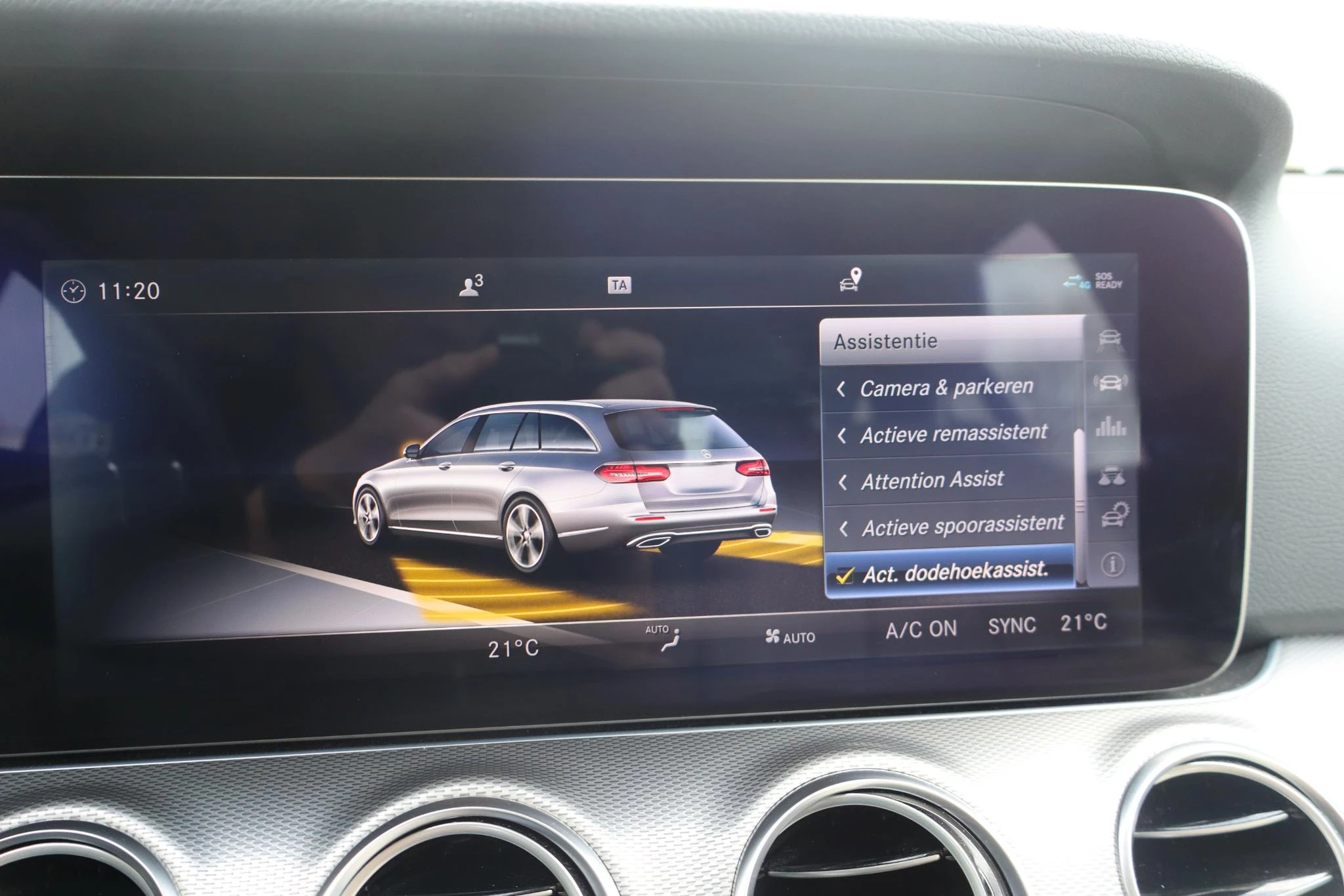 Hoofdafbeelding Mercedes-Benz E-Klasse