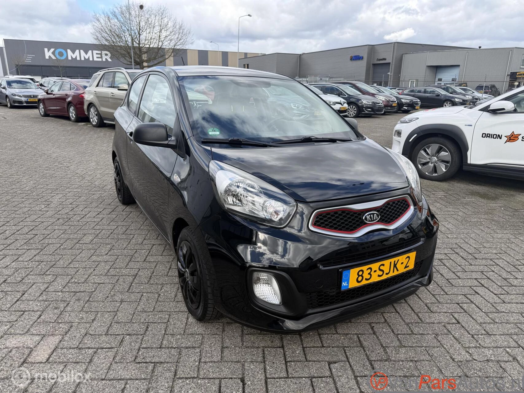 Hoofdafbeelding Kia Picanto