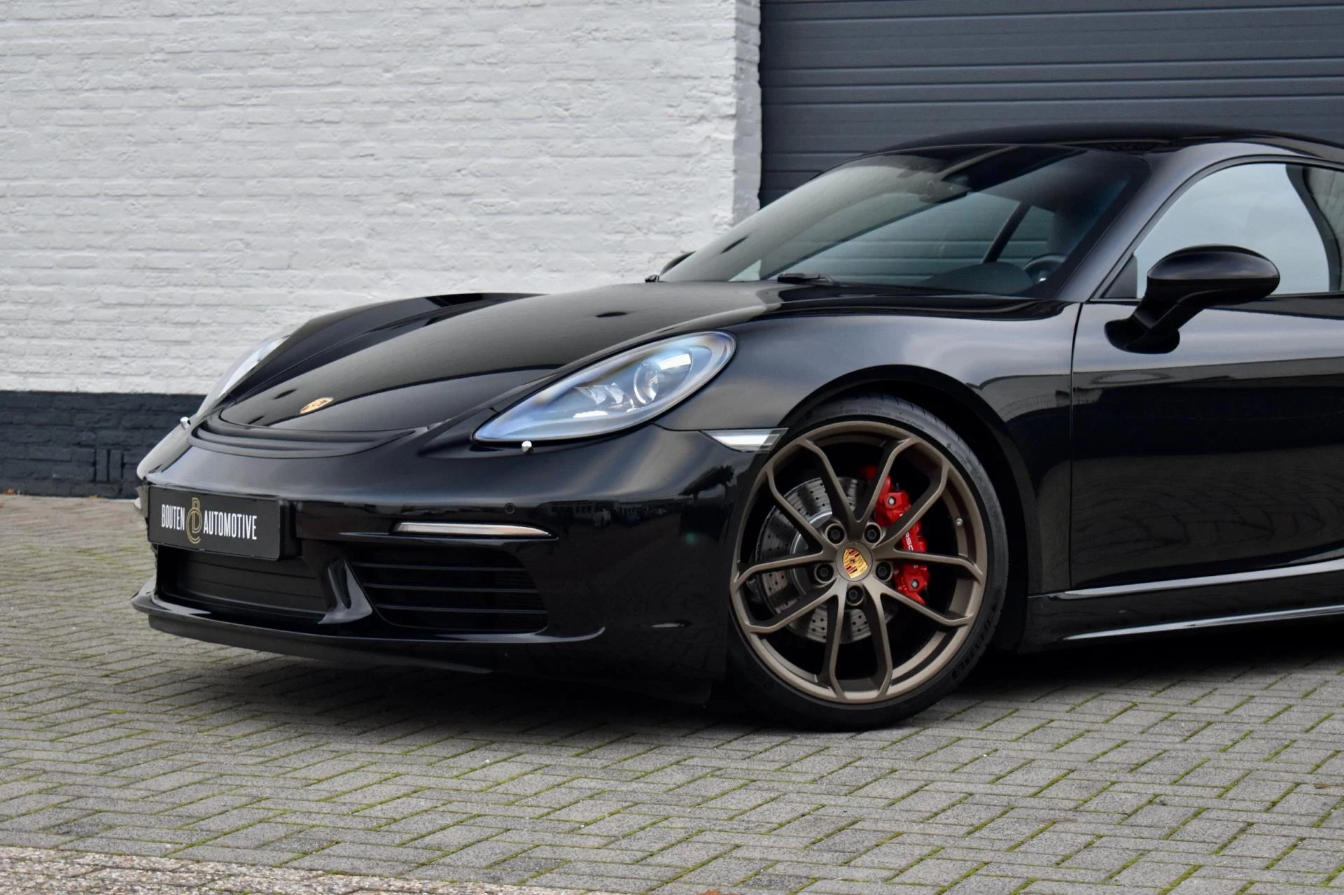 Hoofdafbeelding Porsche 718