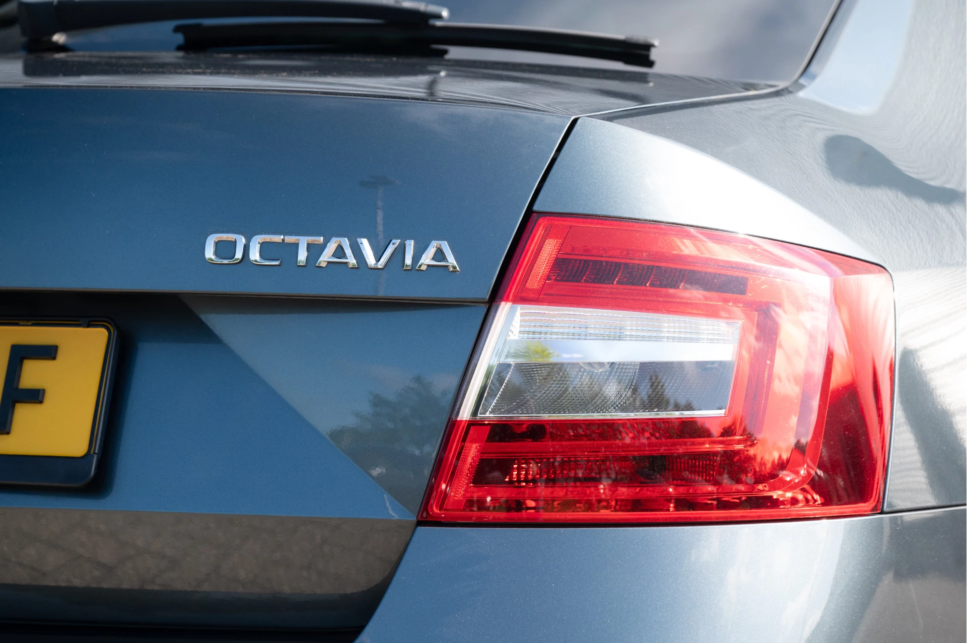 Hoofdafbeelding Škoda Octavia