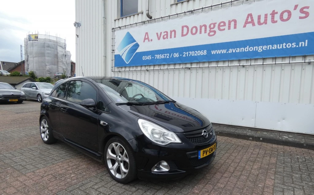Hoofdafbeelding Opel Corsa