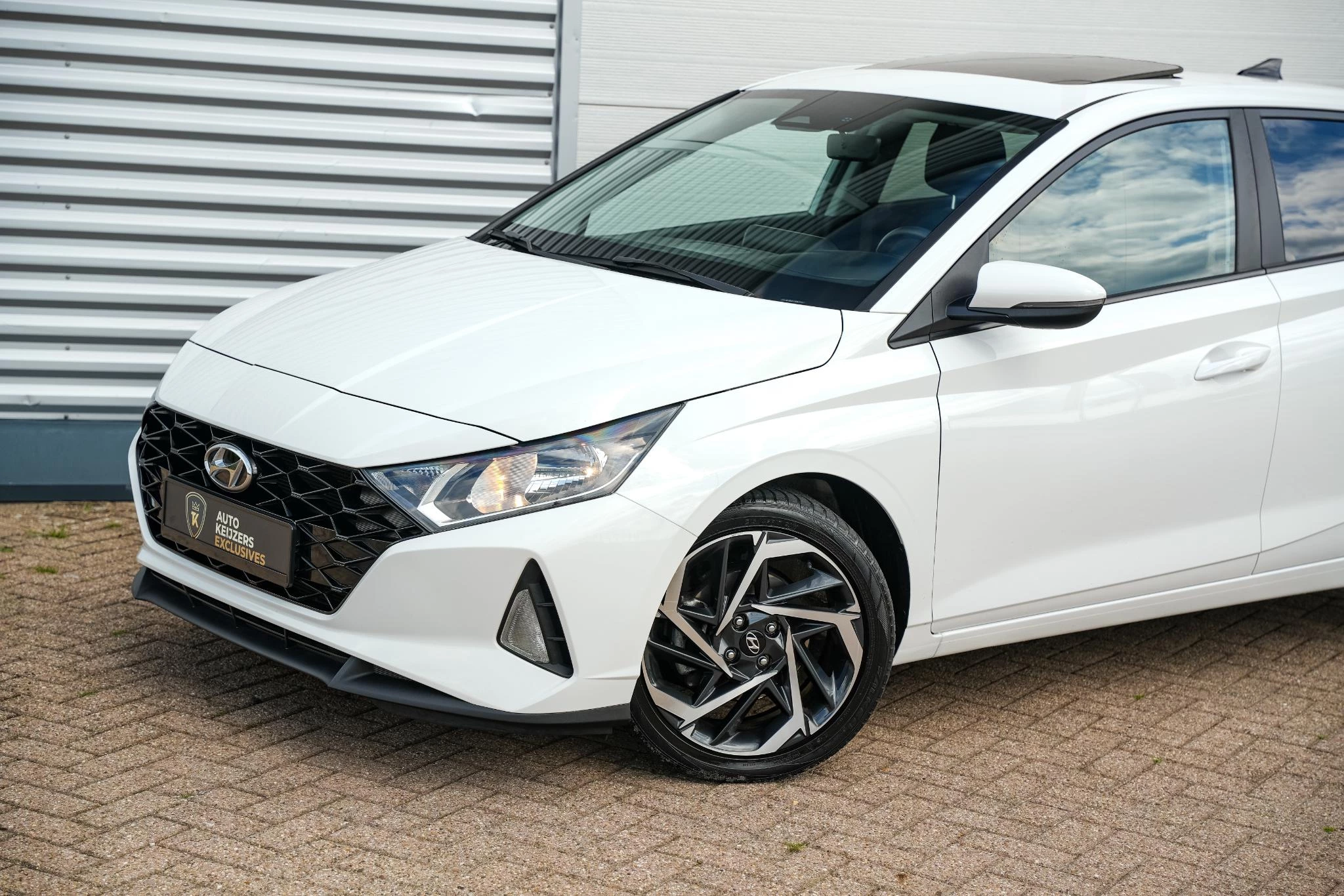 Hoofdafbeelding Hyundai i20