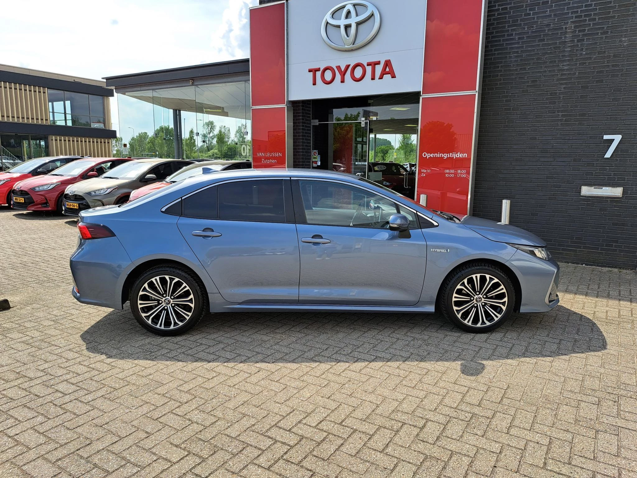 Hoofdafbeelding Toyota Corolla