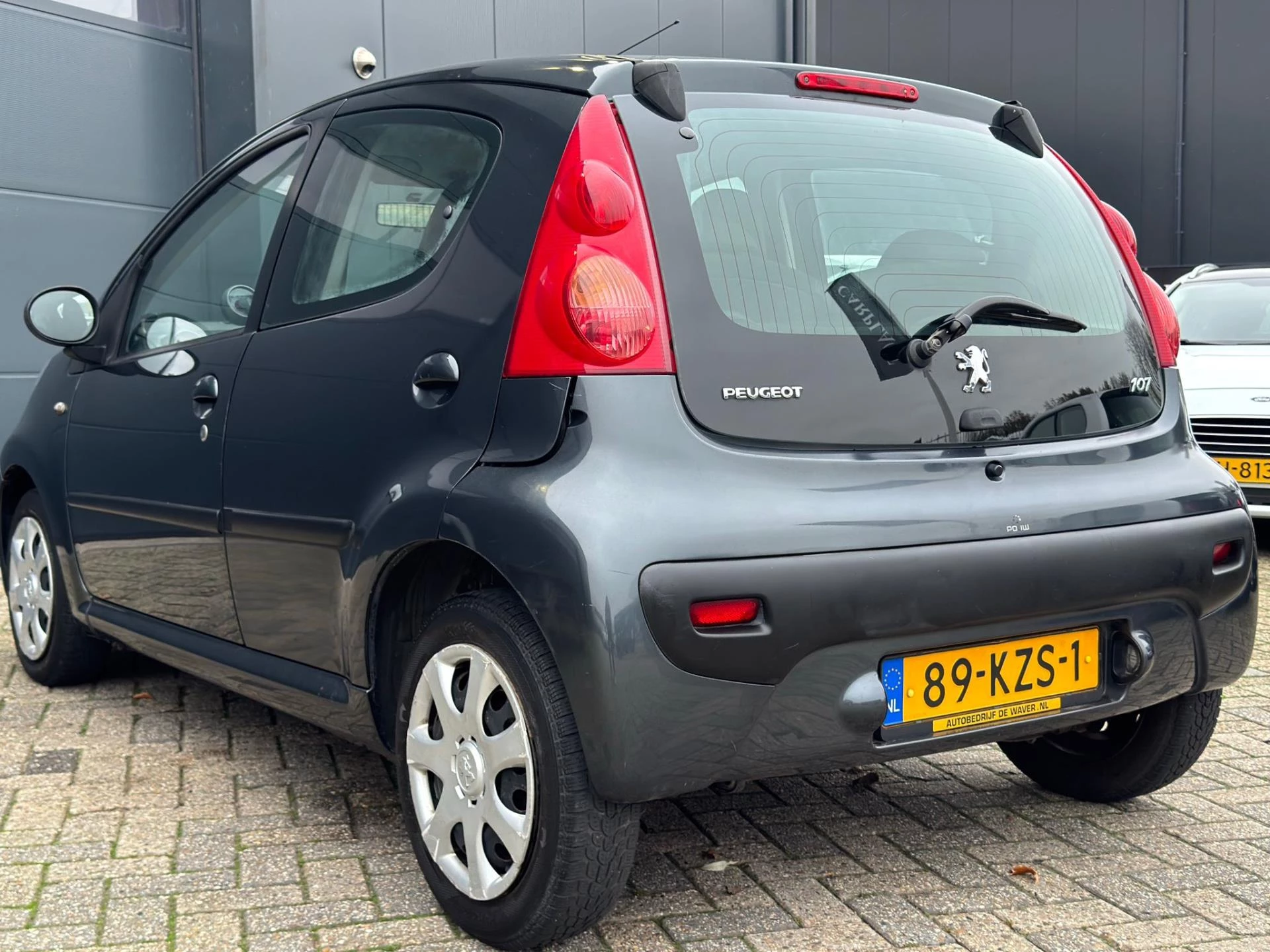 Hoofdafbeelding Peugeot 107