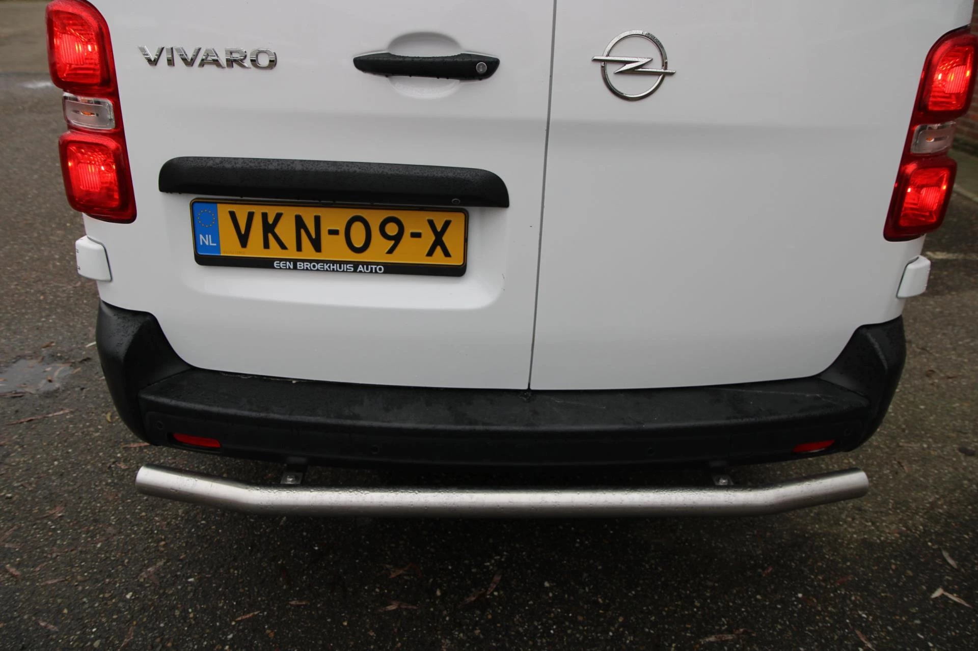 Hoofdafbeelding Opel Vivaro