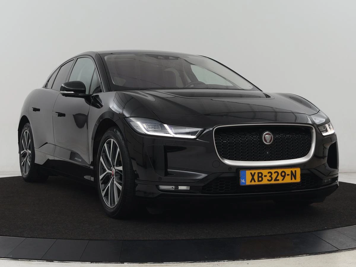 Hoofdafbeelding Jaguar I-PACE