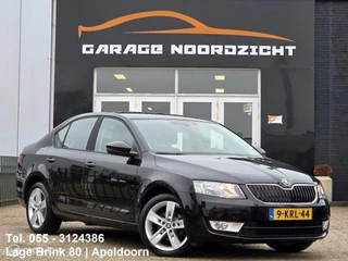Skoda Octavia 1.4 TSI 140pk Greentech Ambition NAVIGATIE|CRUISE CONTROL|AIRCO|17 INCH VELGEN Maandag tot