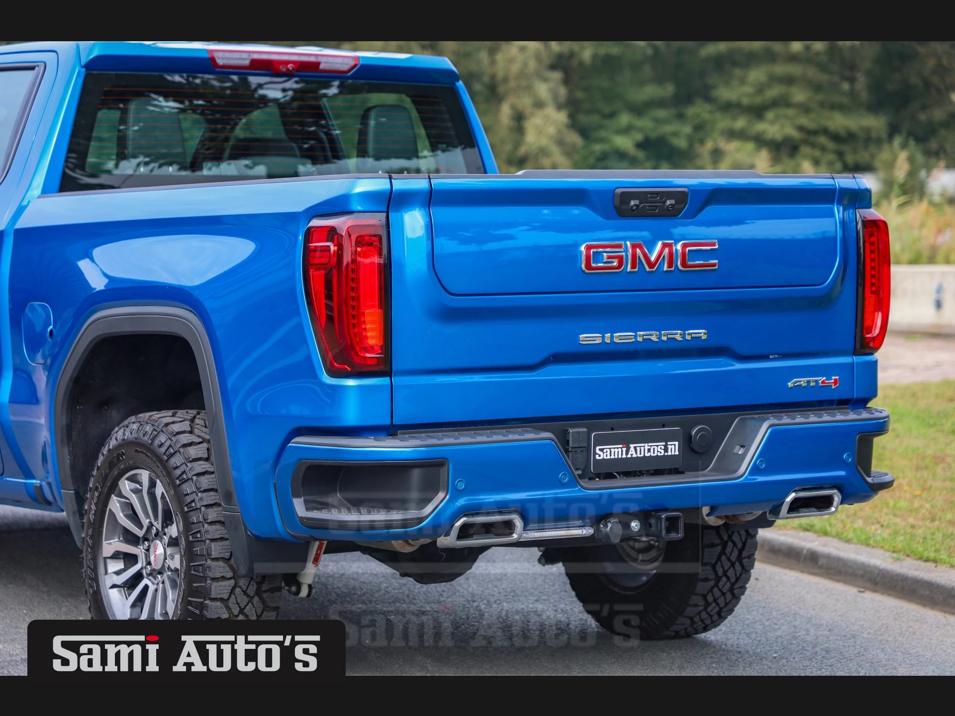 Hoofdafbeelding GMC Sierra