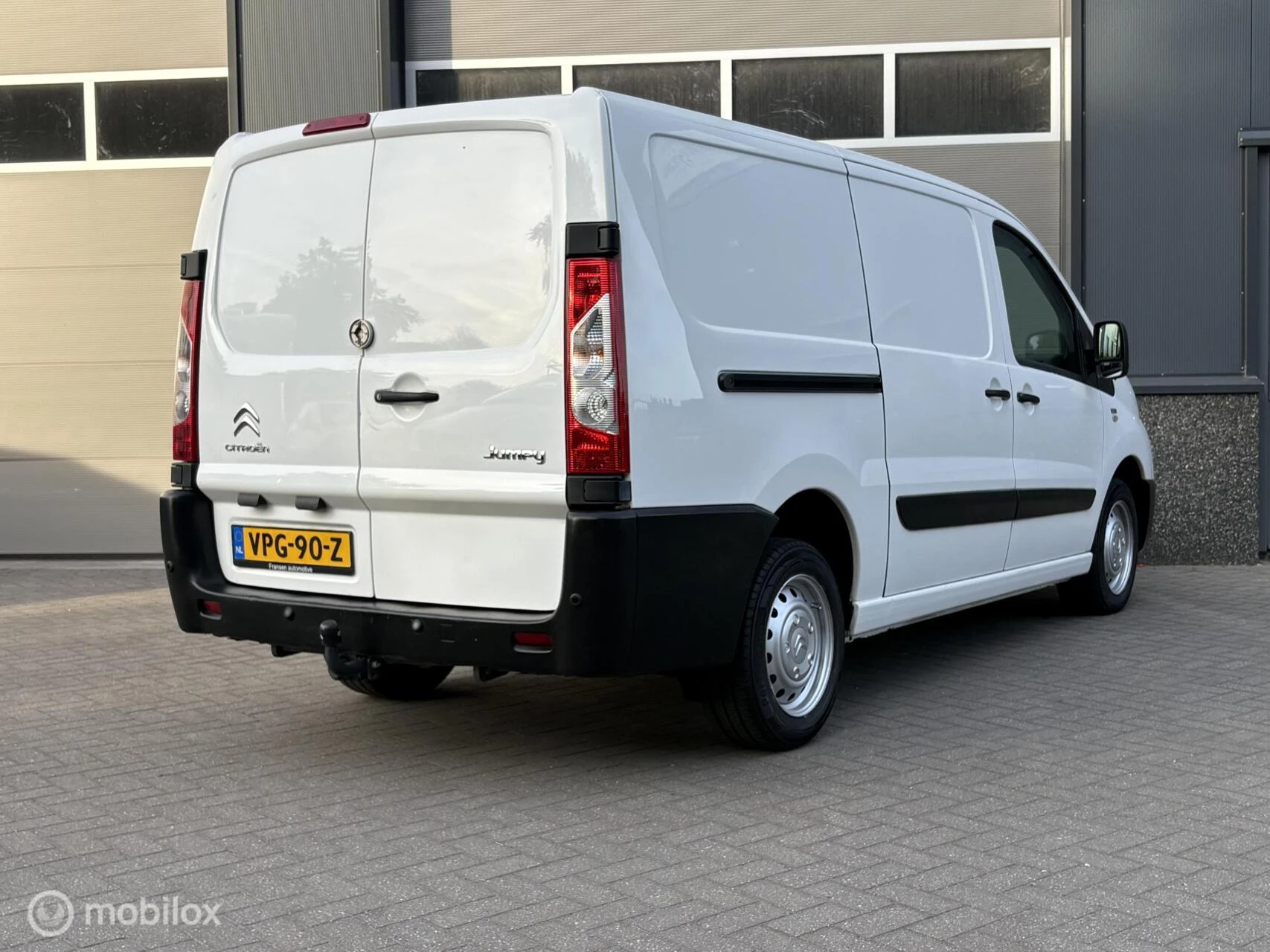 Hoofdafbeelding Citroën Jumpy