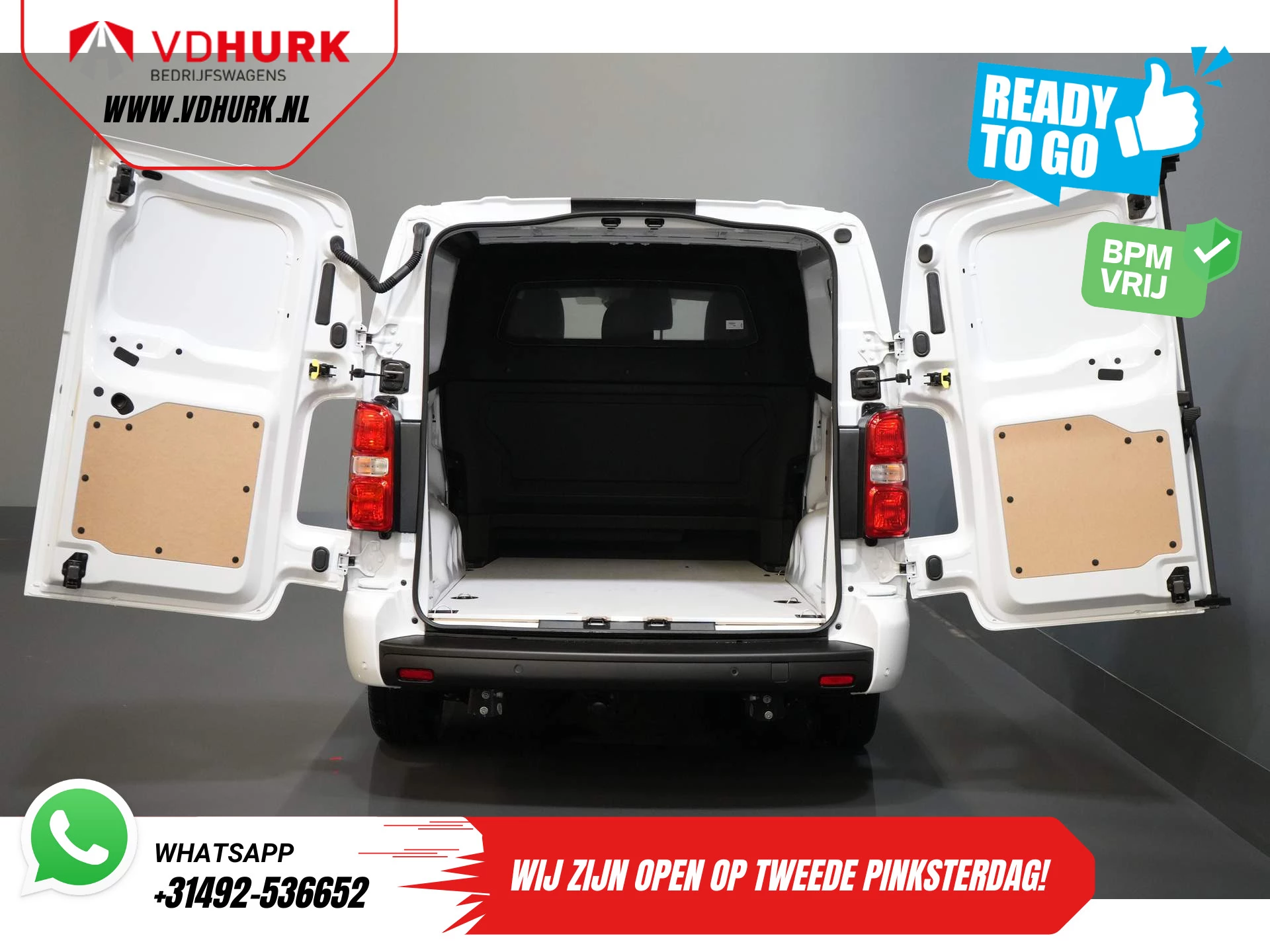 Hoofdafbeelding Citroën Jumpy