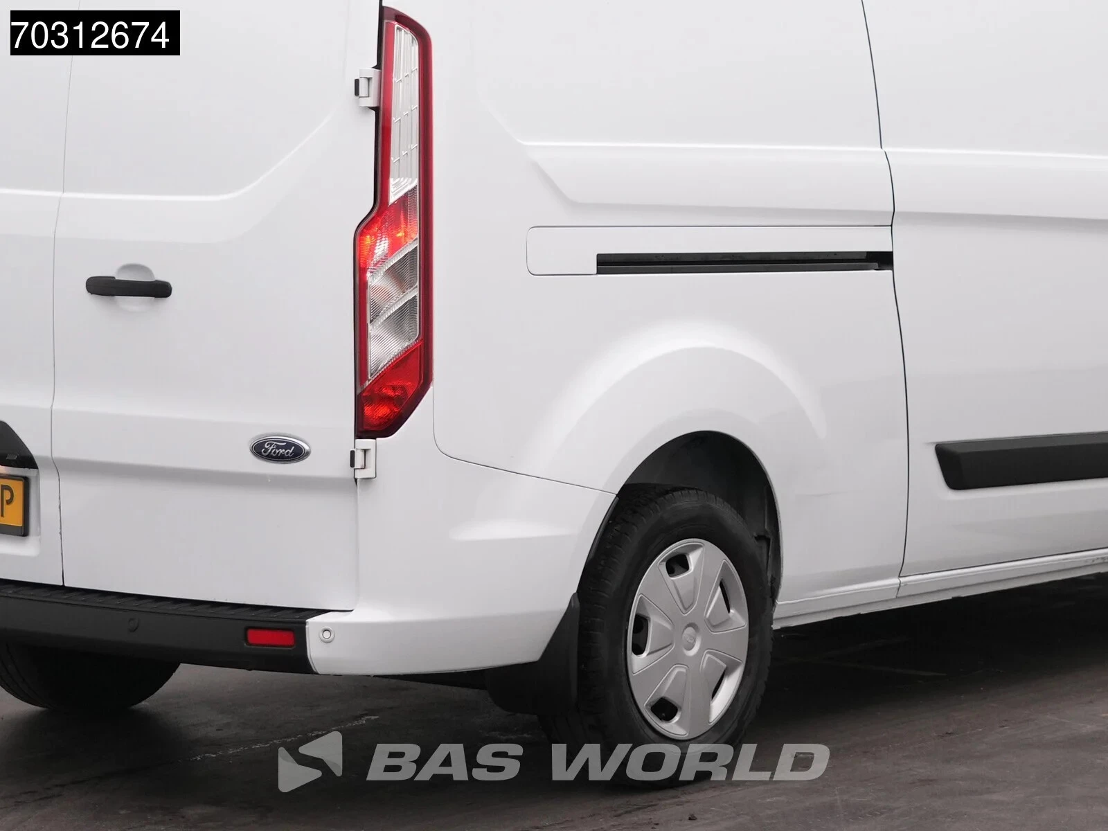 Hoofdafbeelding Ford Transit Custom