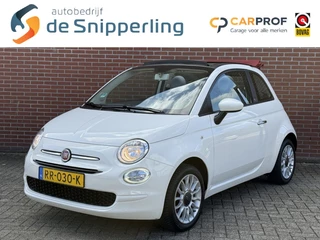 Fiat 500C 1.2 Popstar AIRCO ELEK-RAMEN/SPIEGELS ORIGINEEL NEDERLANDS