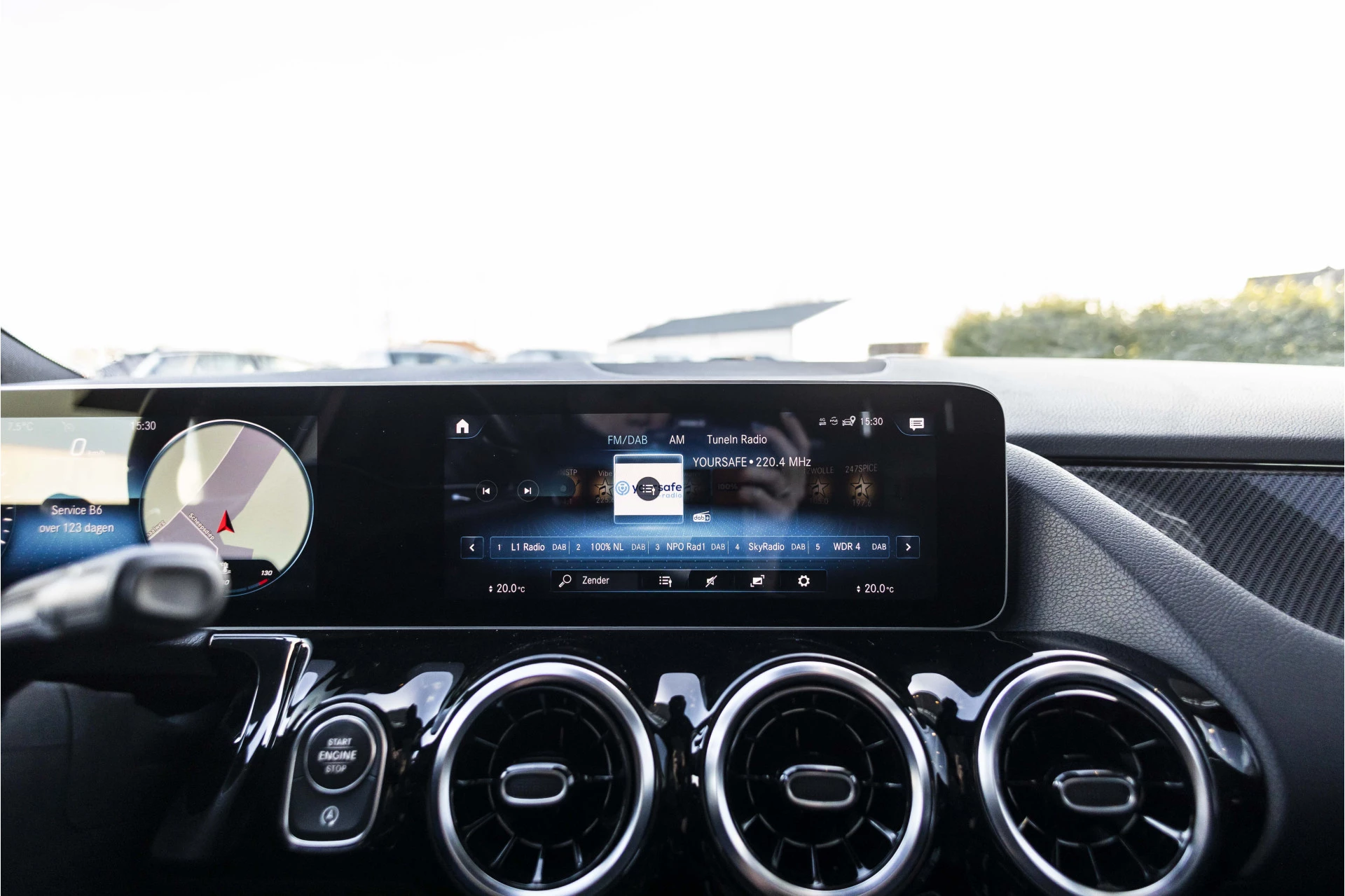 Hoofdafbeelding Mercedes-Benz B-Klasse