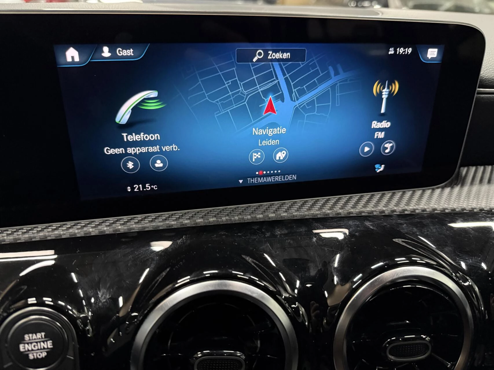 Hoofdafbeelding Mercedes-Benz A-Klasse