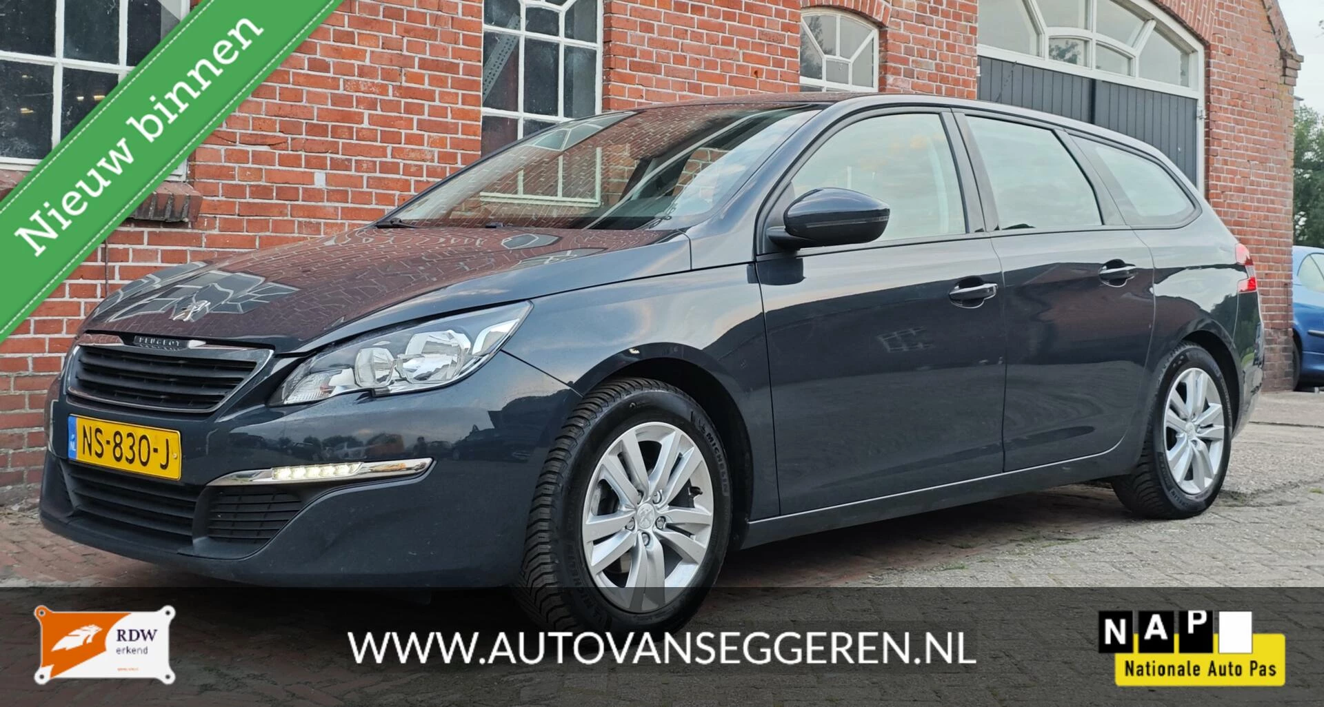 Hoofdafbeelding Peugeot 308