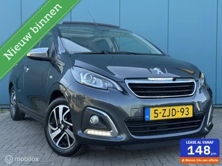 Hoofdafbeelding Peugeot 108 Peugeot 108 1.0 VTi Allure TOP! Automaat Leer Climate Control Camera