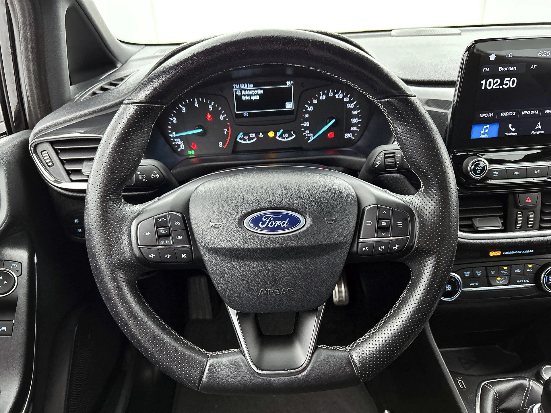 Hoofdafbeelding Ford Fiesta