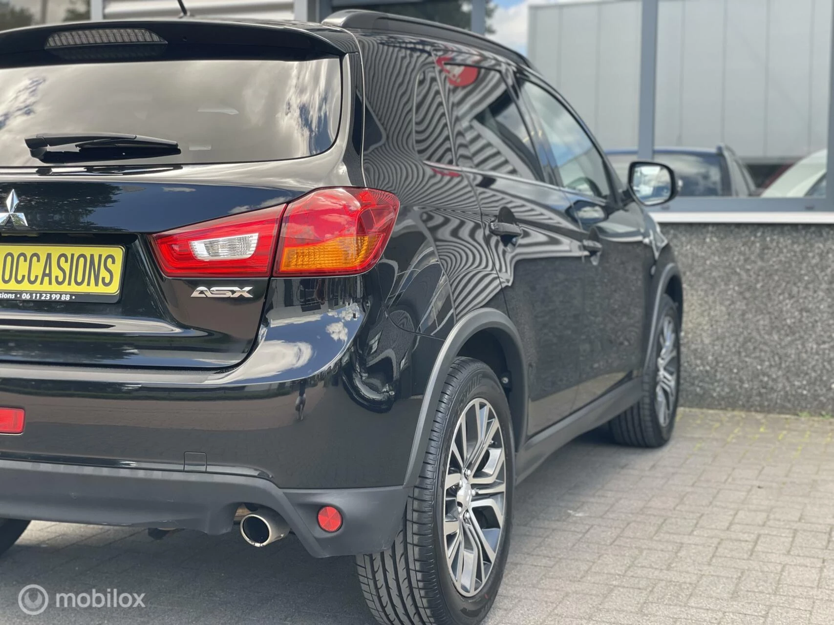 Hoofdafbeelding Mitsubishi ASX