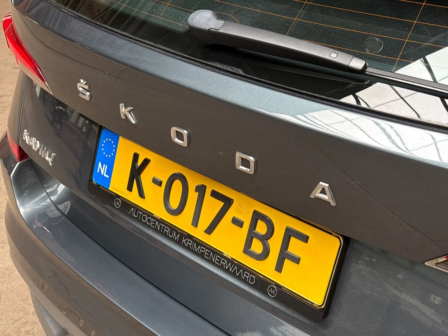 Hoofdafbeelding Škoda Kamiq