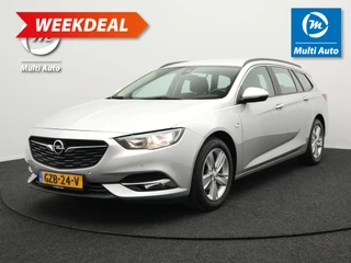 Opel Insignia Sports Tourer 1.5 Turbo Exclusive | Trekhaak | Carplay | Navi | DAB | Stuur/Stoel Verwarming | Cruise Control |
