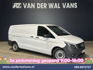 Mercedes-Benz Vito 114CDI 136pk Automaat L3H1 Euro6 Airco | Camera | Navigatie | Apple Carplay | LED Cruisecontrol, Android Auto, Stoelverwarming, Parkeersensoren, Bijrijdersbank, Achterklep