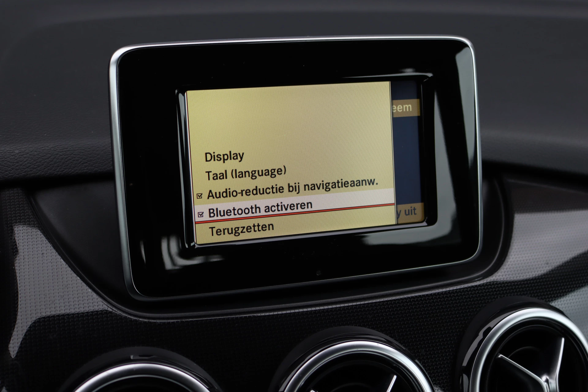 Hoofdafbeelding Mercedes-Benz B-Klasse