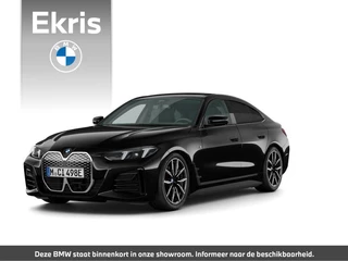 Hoofdafbeelding BMW i4 BMW i4 xDrive40 High Executive | M Sportpakket | Glazen schuif-/kanteldak | Trekhaak