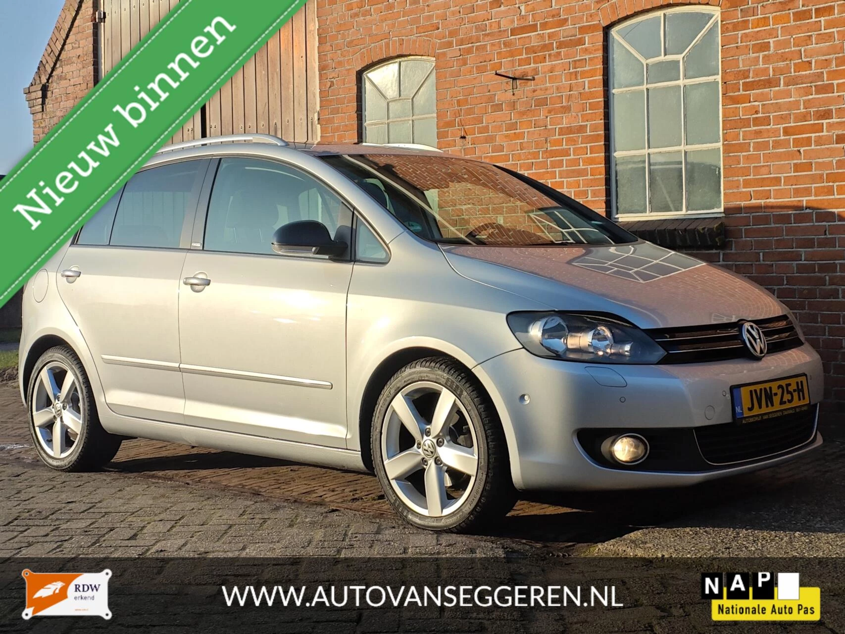 Hoofdafbeelding Volkswagen Golf Plus