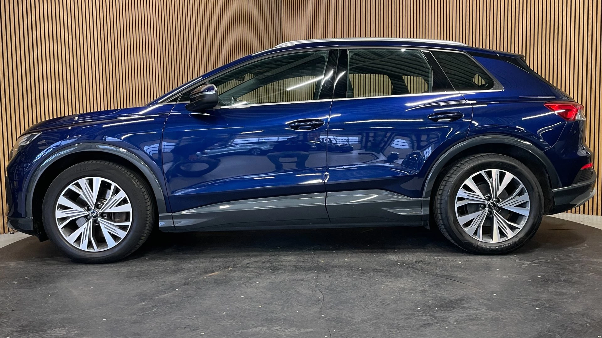 Hoofdafbeelding Audi Q4 e-tron