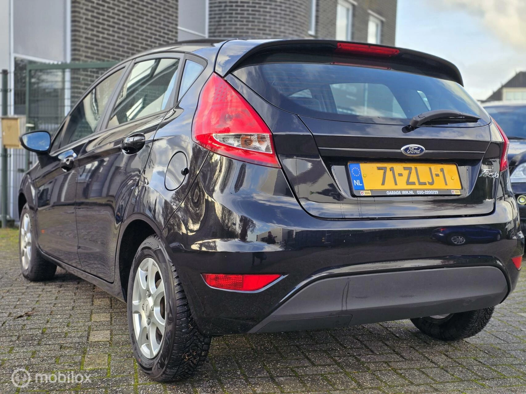 Hoofdafbeelding Ford Fiesta