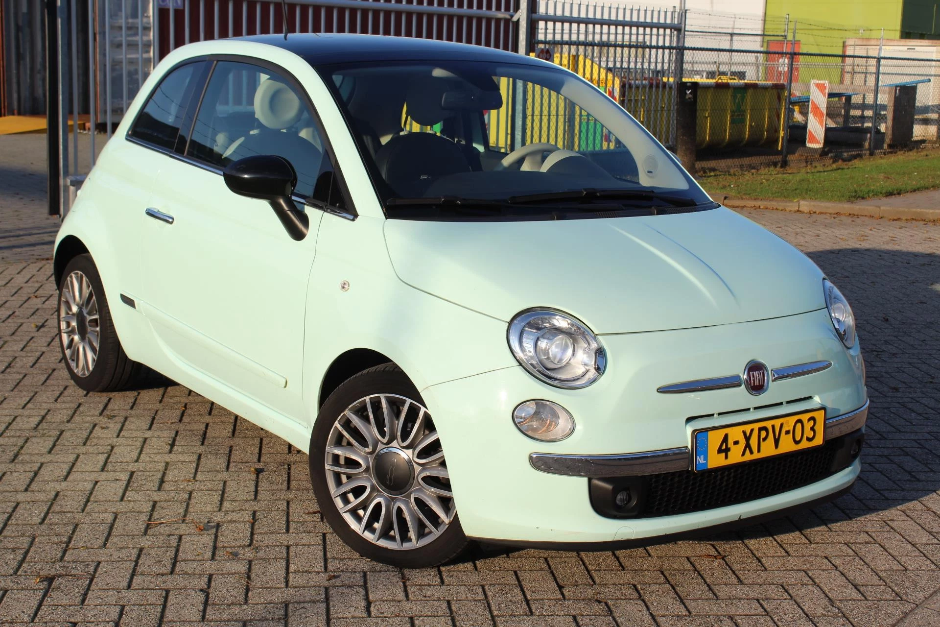 Hoofdafbeelding Fiat 500