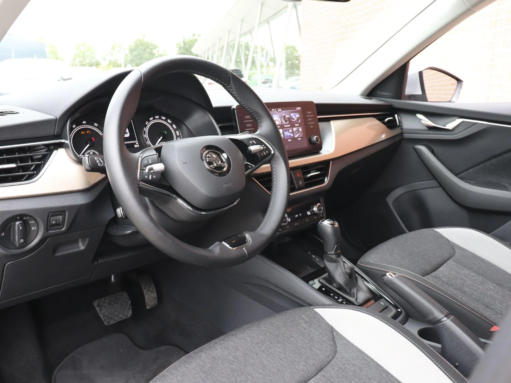 Hoofdafbeelding Škoda Kamiq