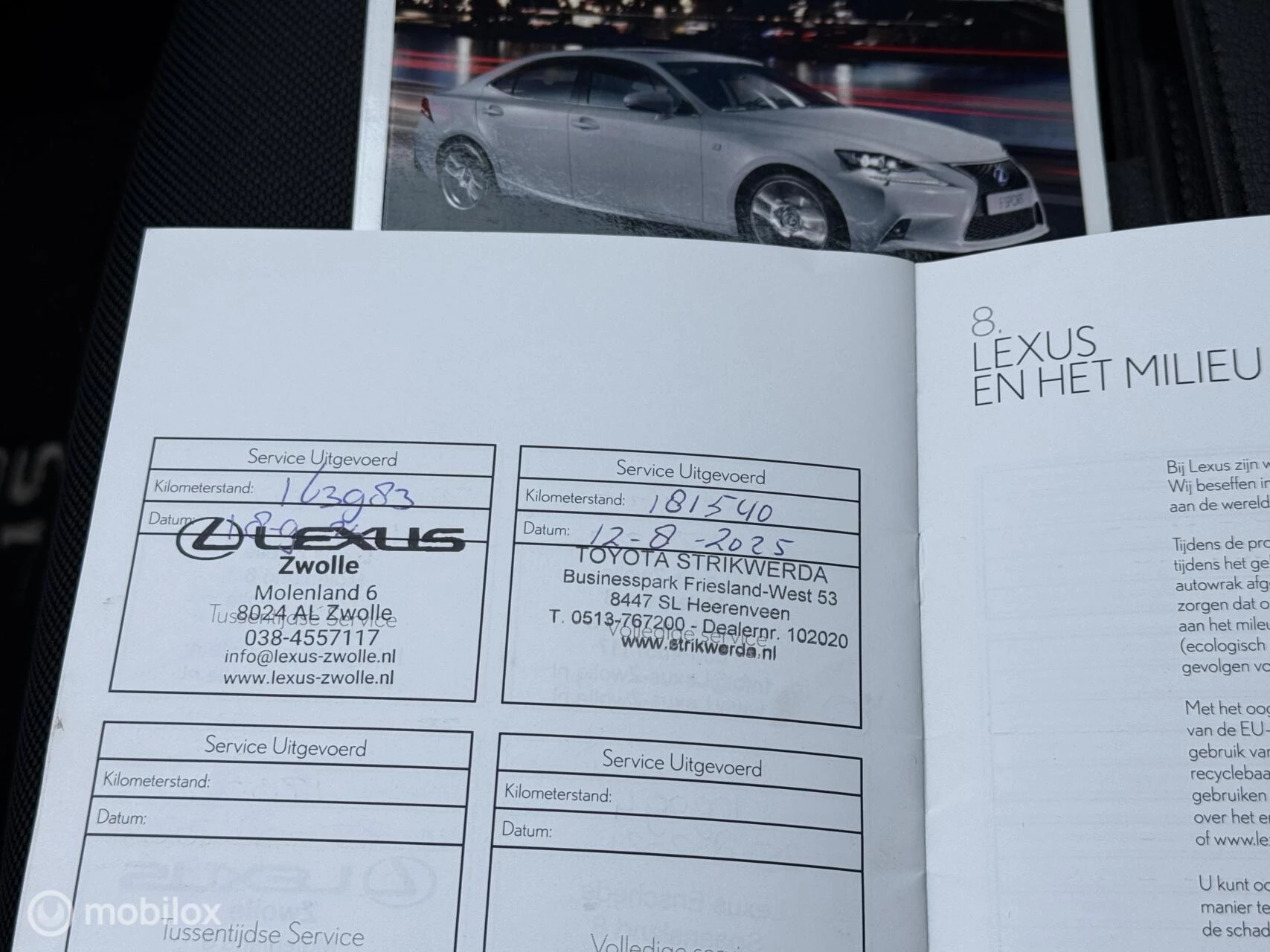 Hoofdafbeelding Lexus IS