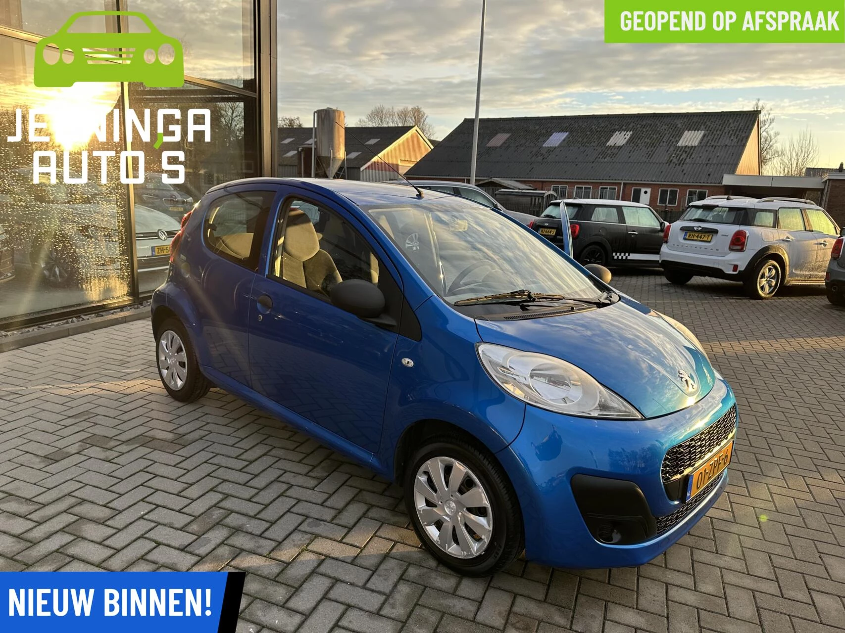 Hoofdafbeelding Peugeot 107
