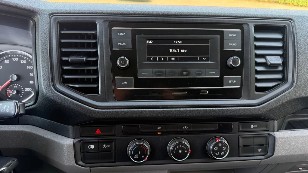 Hoofdafbeelding Volkswagen Crafter