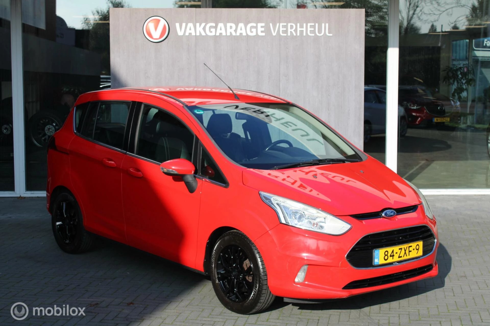 Hoofdafbeelding Ford B-MAX